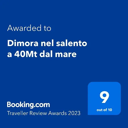 Dimora Nel Salento A 40mt Dal Mare Torre San Gennaro